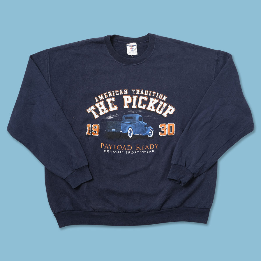 Vintage Pick Up Sweater XLarge 