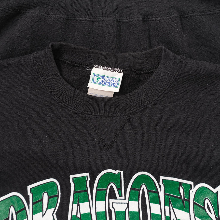 Vintage Dragons Sweater Medium 