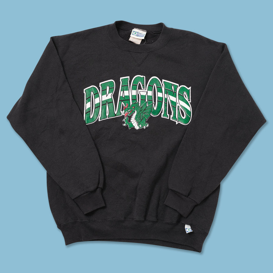 Vintage Dragons Sweater Medium 