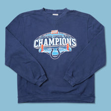 2007 Reebok Indianapolis Colts Sweater Large 