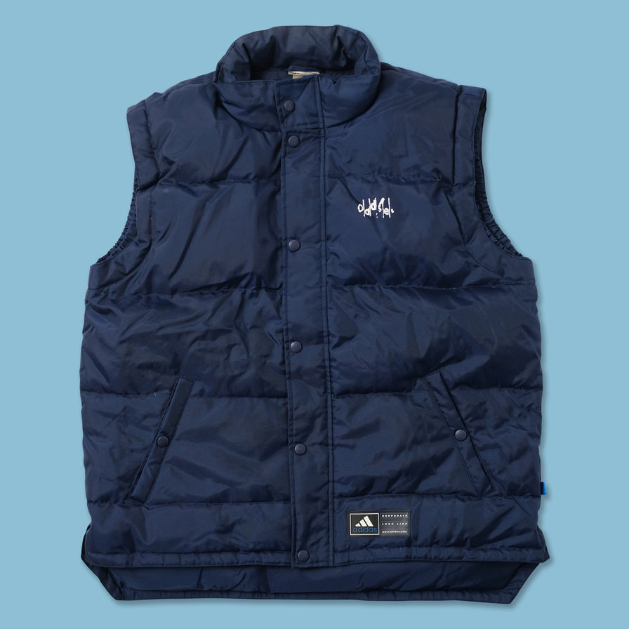 Vintage adidas Puffer Vest Large | Double Double Vintage