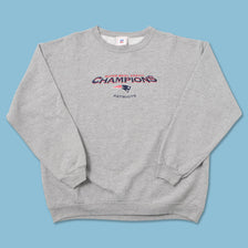 Vintage 2004 New England Patriots Sweater Large 