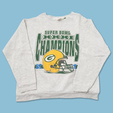 Vintage 1997 Green Bay Packers Sweater Small 