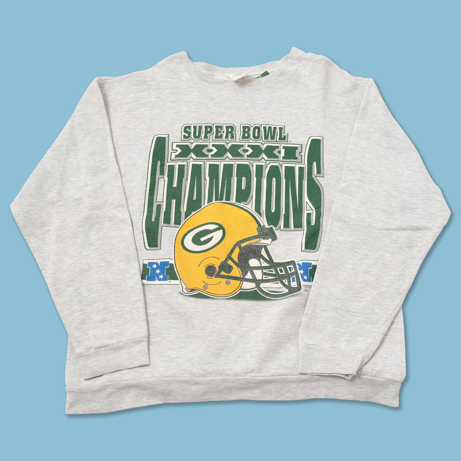 Vintage 1997 Green Bay Packers Sweater Small 