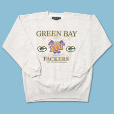 Vintage 1996 Green Bay Packers Sweater Large 