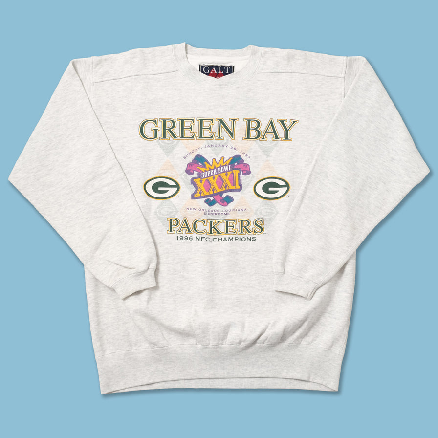 Vintage 1996 Green Bay Packers Sweater Large 