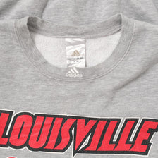 adidas Louisville Cardinals Sweater Large 