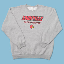 adidas Louisville Cardinals Sweater Large 