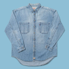Vintage Levis Denim Shirt XLarge 