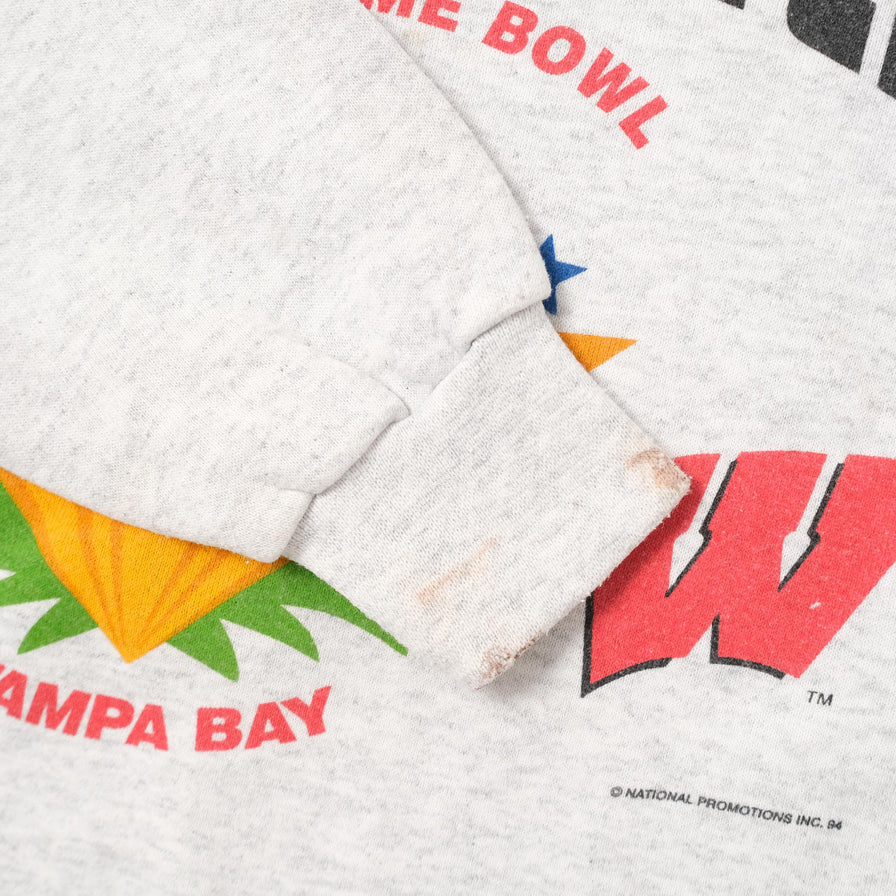 Vintage 1995 Wisconsin Badgers Sweater XXLarge 