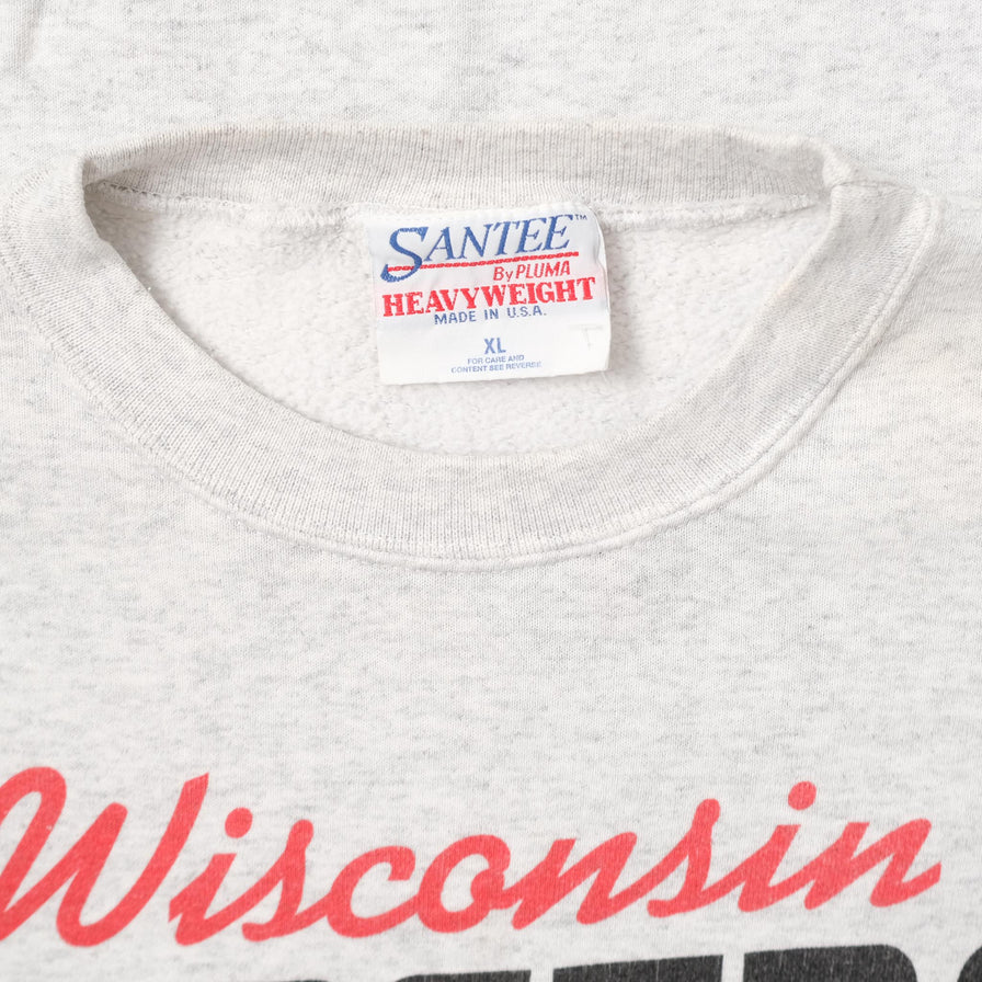 Vintage 1995 Wisconsin Badgers Sweater XXLarge 