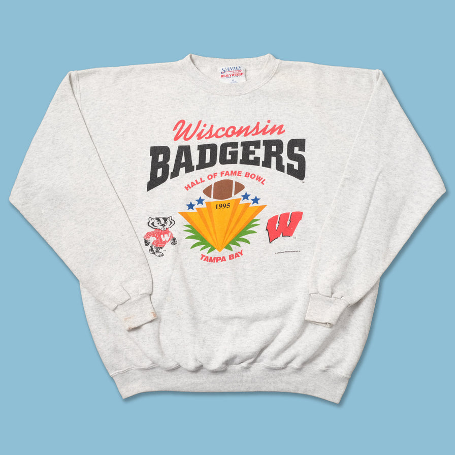 Vintage 1995 Wisconsin Badgers Sweater XXLarge 