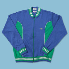 Vintage Lacoste Sweat Jacket Large 