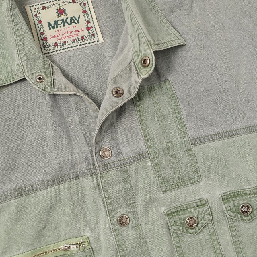 Vintage Denim Shirt XXLarge 