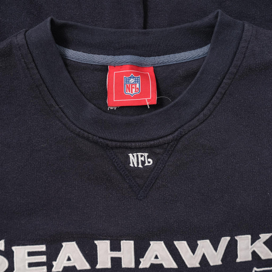 Vintage Seattle Seahawks Sweater XLarge 