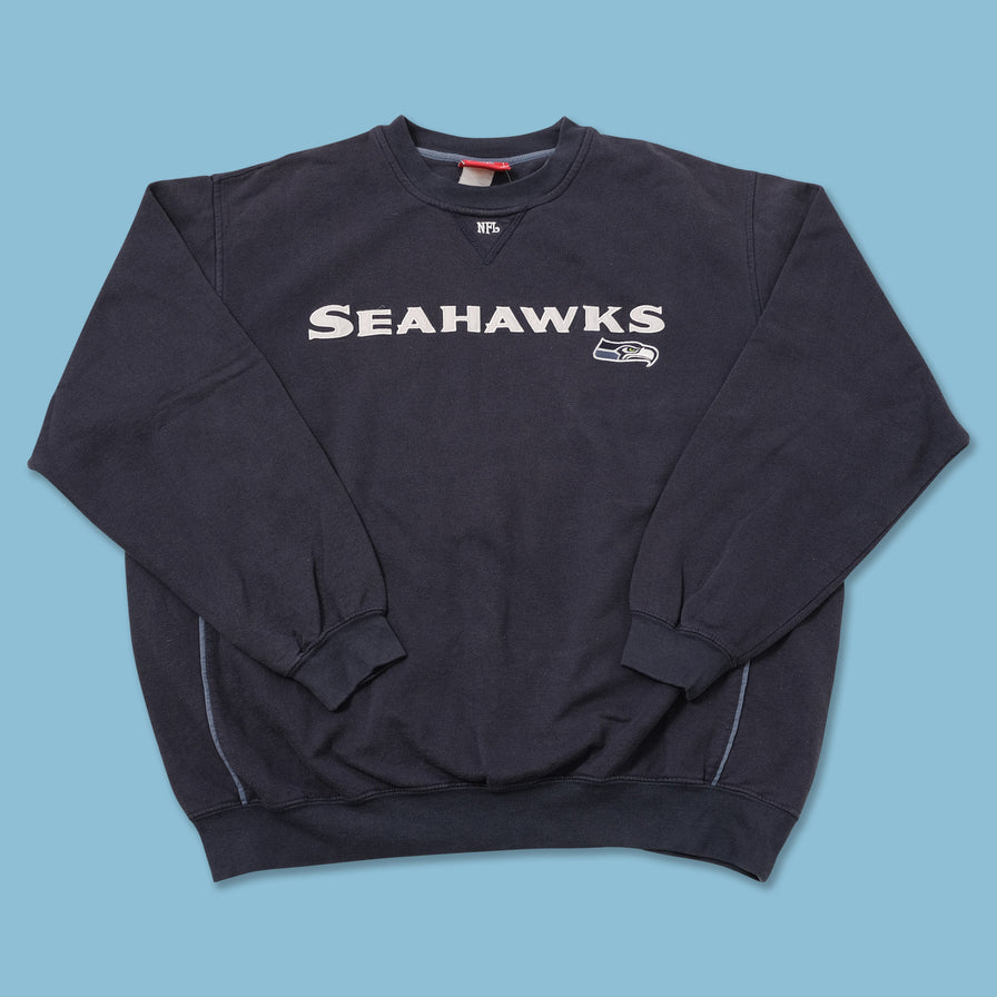 Vintage Seattle Seahawks Sweater XLarge 