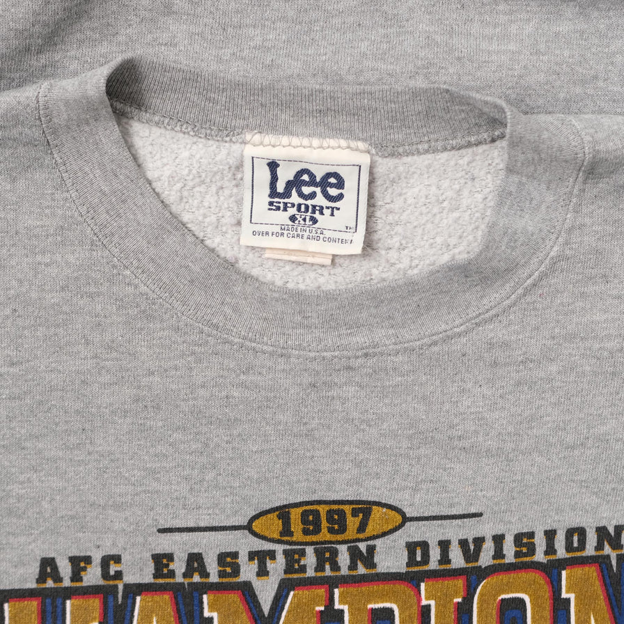 Vintage 1997 New England Patriots Sweater XLarge 