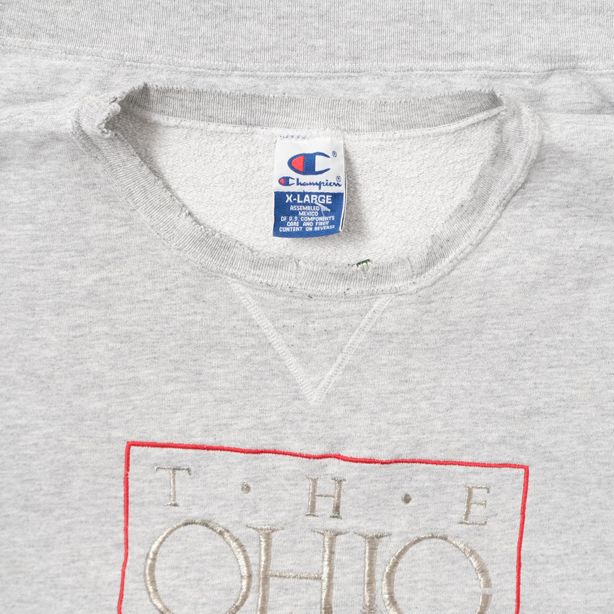 Vintage Champion Ohio State Sweater XLarge 