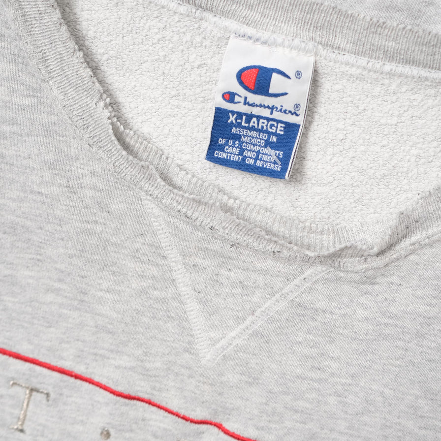 Vintage Champion Ohio State Sweater XLarge 