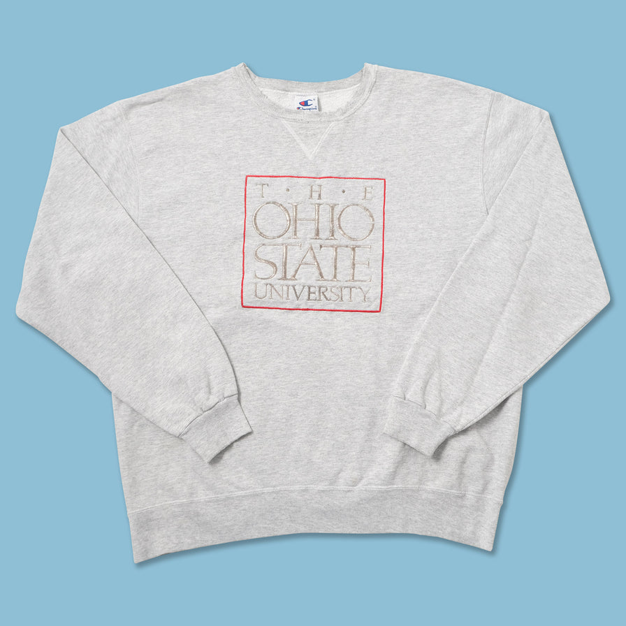 Vintage Champion Ohio State Sweater XLarge 