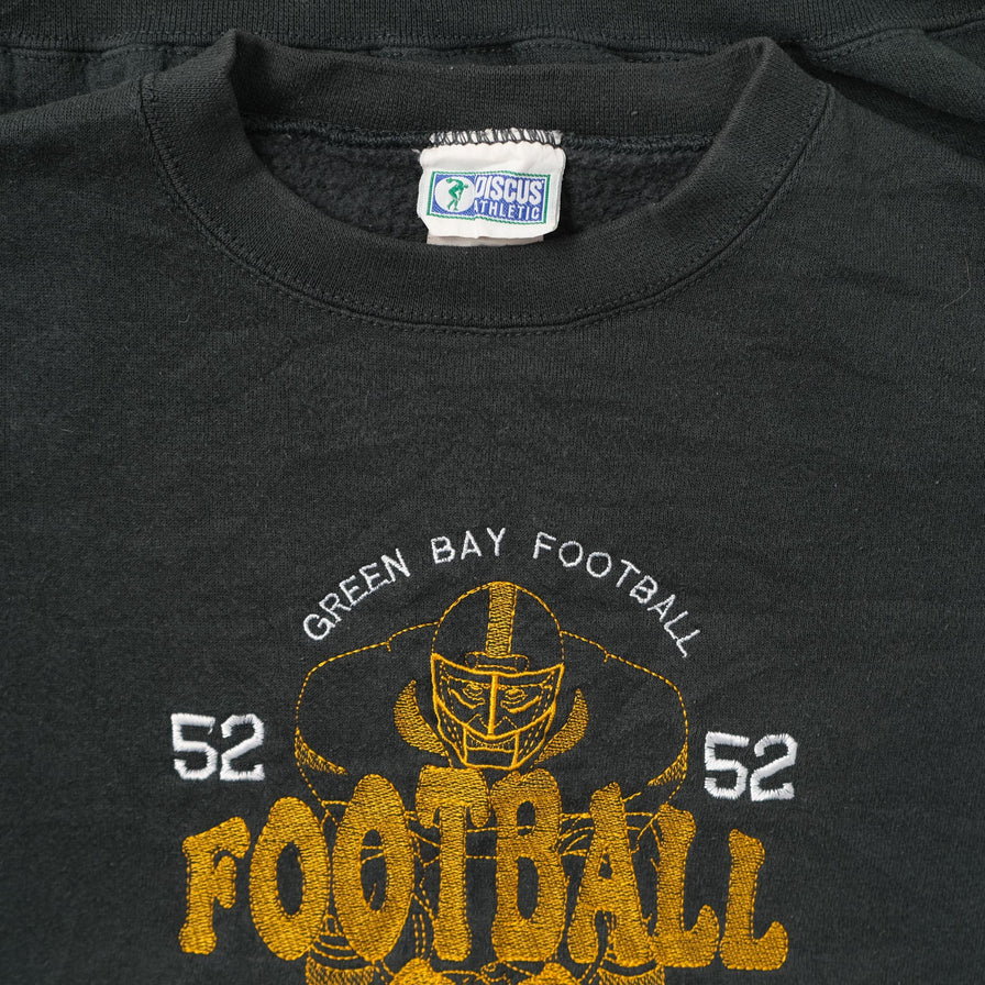 Vintage Green Bay Packers Sweater 3XLarge 