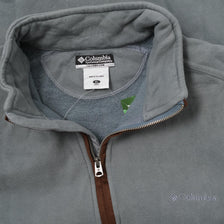 Vintage DS Columbia Q-Zip Sweater XLarge 