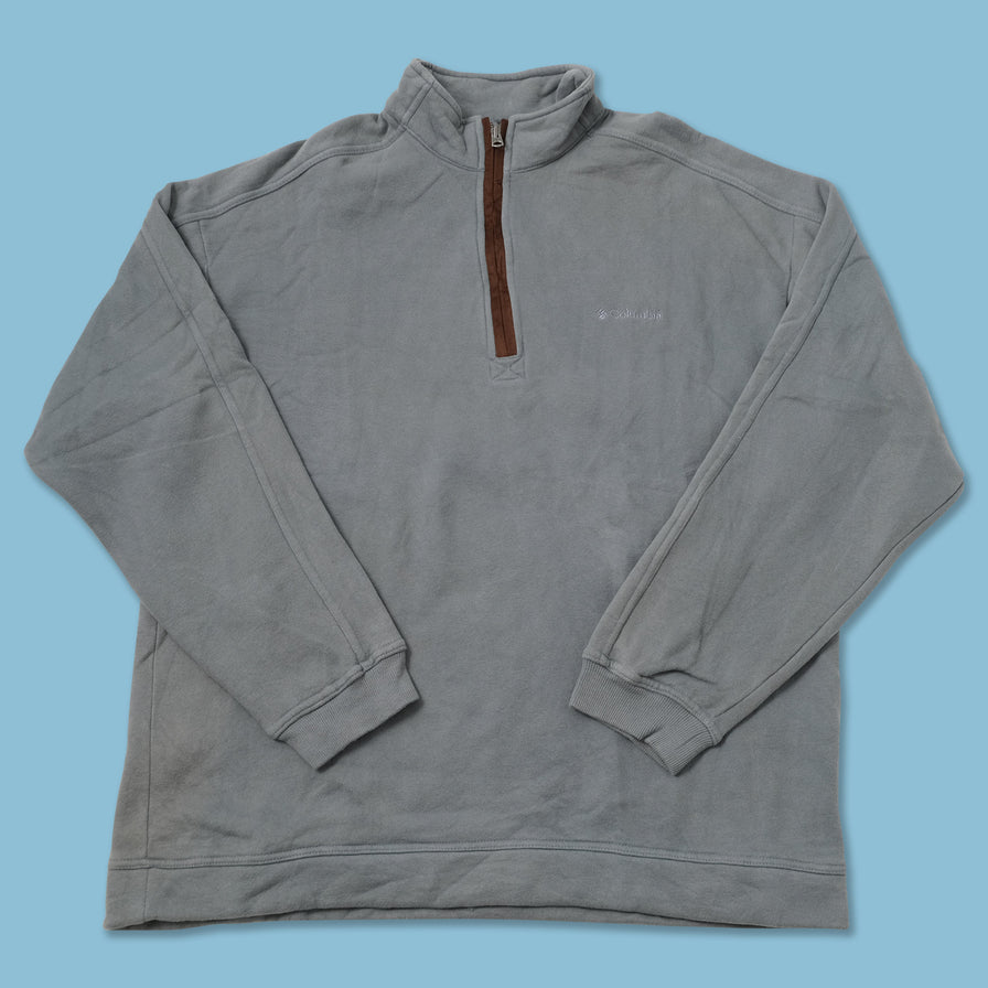 Vintage DS Columbia Q-Zip Sweater XLarge 