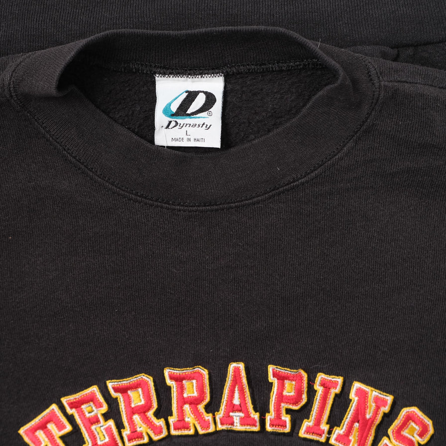 Vintage Maryland Terrapins Sweater Large 