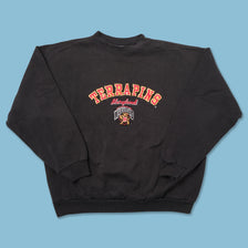 Vintage Maryland Terrapins Sweater Large 