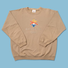 Vintage 2002 Olympic Winter Games Sweater Large 
