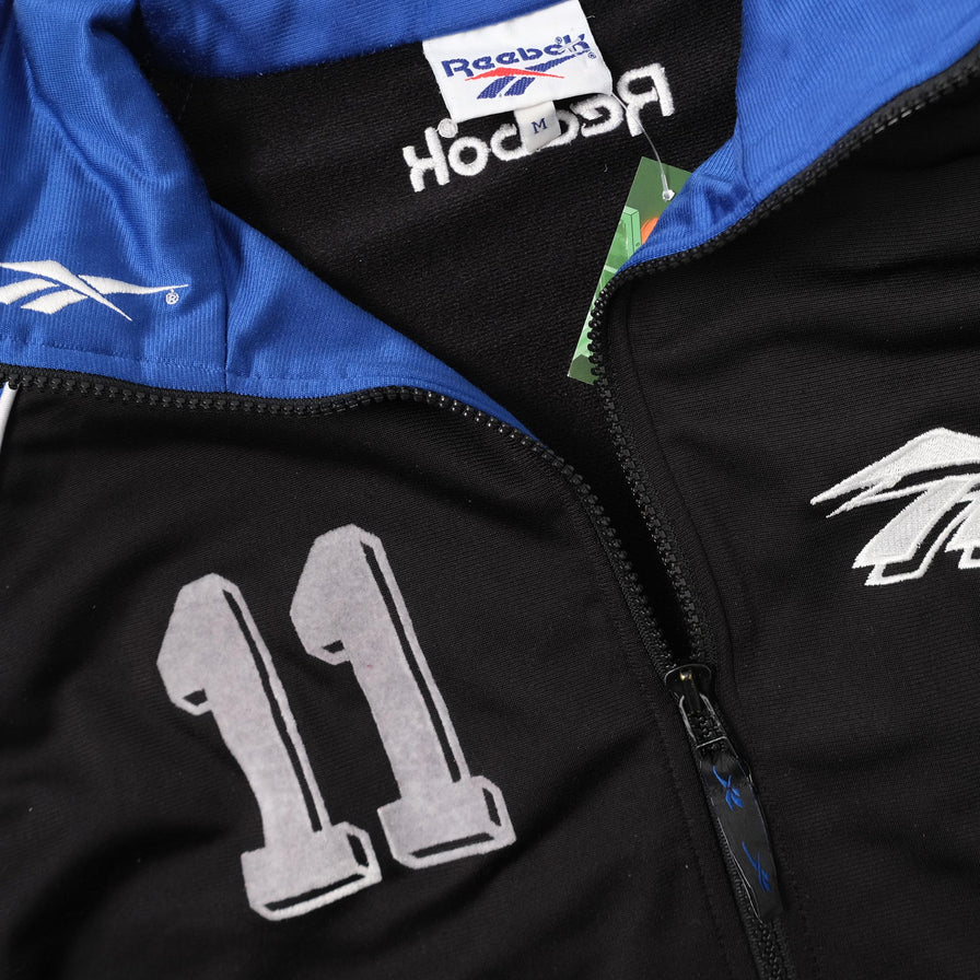 Vintage Reebok Track Jacket Medium 