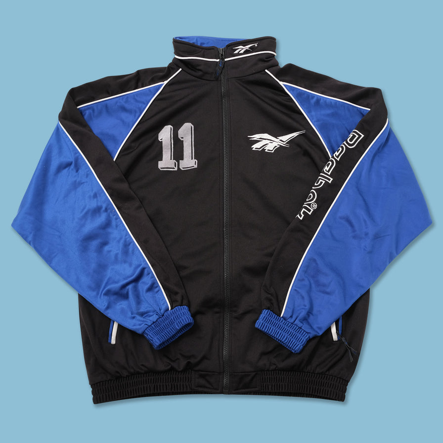 Vintage Reebok Track Jacket Medium 