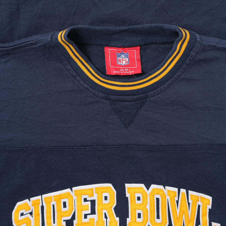 Vintage 2003 Super Bowl Sweater Medium 