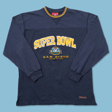 Vintage 2003 Super Bowl Sweater Medium 