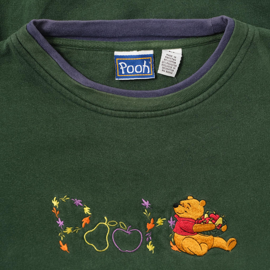 Vintage Winnie The Pooh Sweater Small 