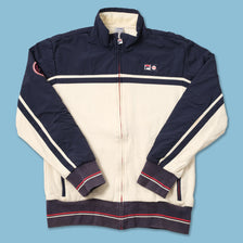 Vintage Fila Sweat Jacket Large 