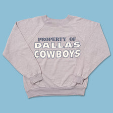 Vintage Dallas Cowboys Sweater Small 