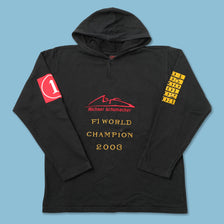 Vintage 2003 Ferrari Michael Schumacher Hoody Large 