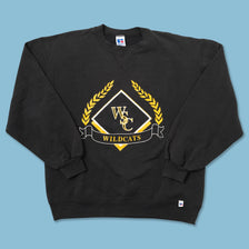 Vintage WSC Wildcats Sweater Large 