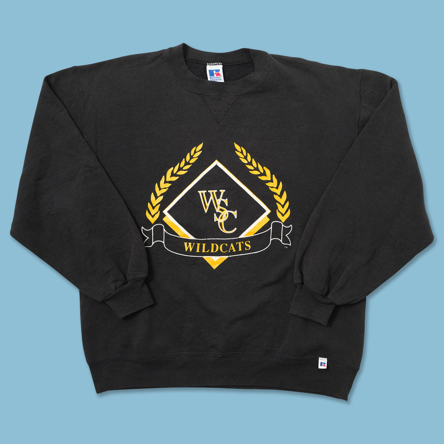 Vintage WSC Wildcats Sweater Large 