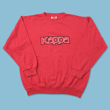 Vintage Kappa Sweater XLarge 