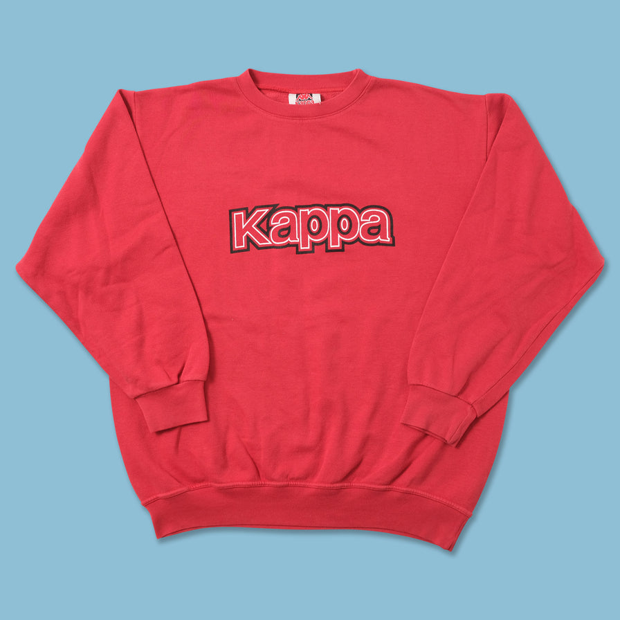 Vintage Kappa Sweater XLarge 