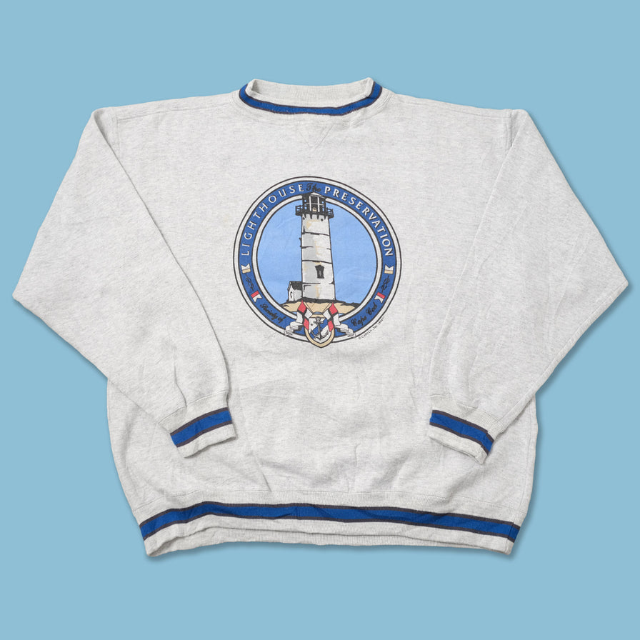Vintage 1994 Lighthouse Sweater XXLarge 