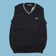 Vintage Fred Perry Sweater Vest Small 