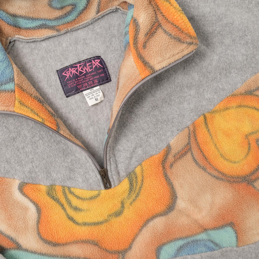 Vintage Q-Zip Fleece XLarge 