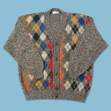 Vintage Valentino Knit Cardigan Sweater XLarge 