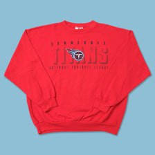 Vintage Tennessee Titans Sweater Large 