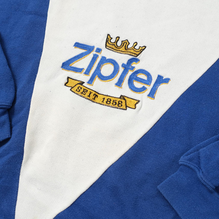 Vintage Zipfer Sweater Large 