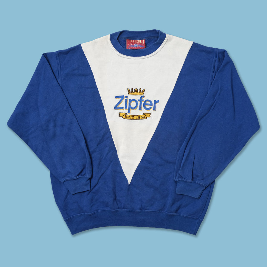 Vintage Zipfer Sweater Large 