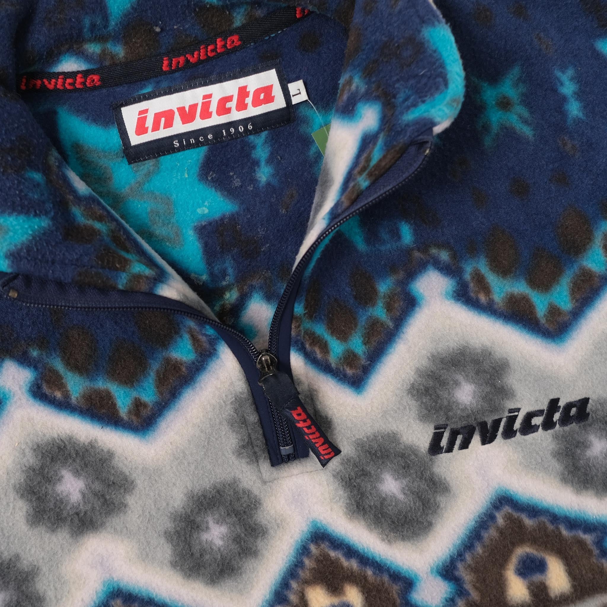 Invicta Q-Zip Fleece Large | Double Double Vintage